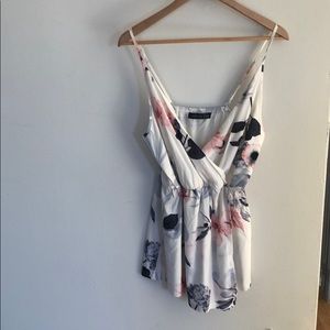 Floral Romper